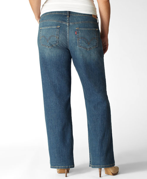 levi's 512 perfectly shaping bootcut jeans